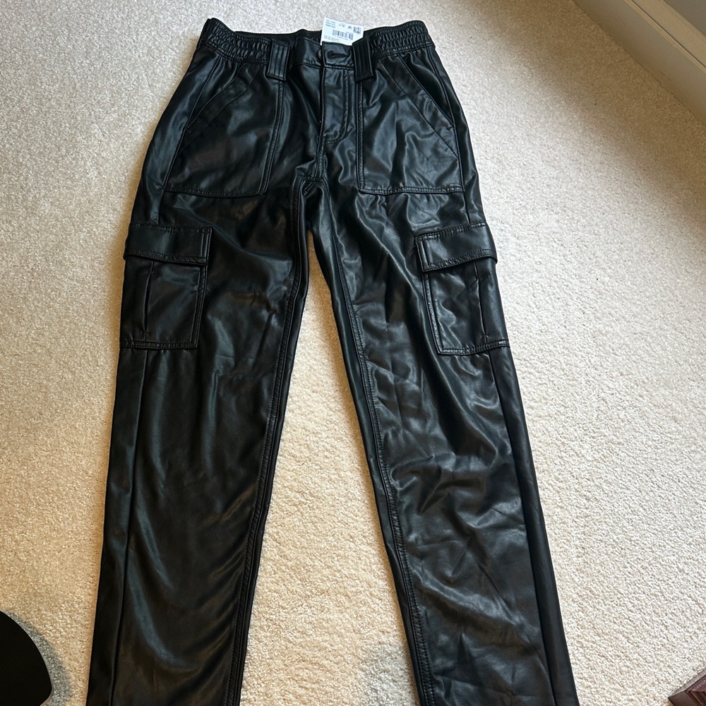 American Eagle Outfitters Black Straight Leg Pants